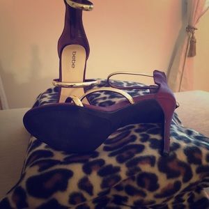 Brand new Bebe sandals